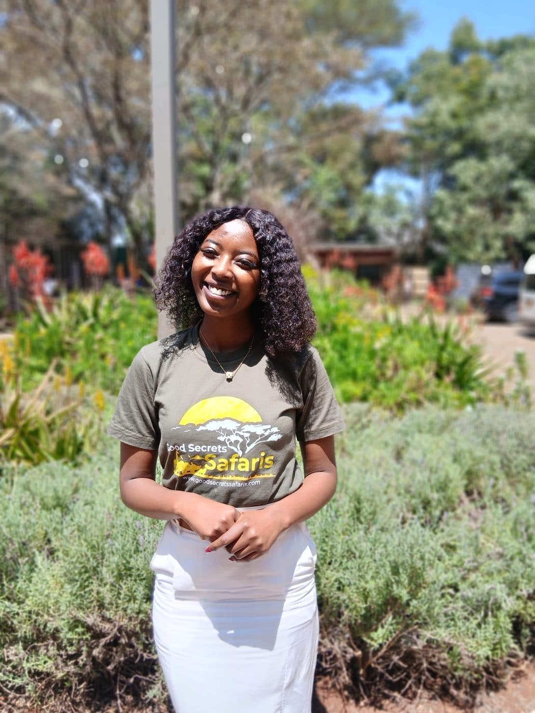 Elsy, Safari Planner, Nairobi office