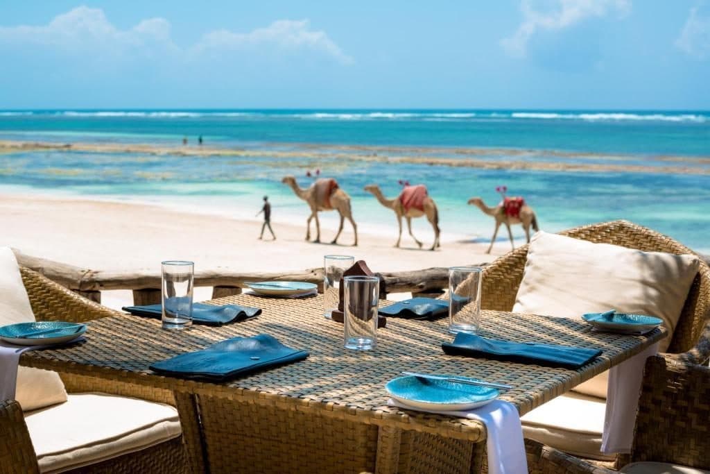 Swahili Beach Resort view 4