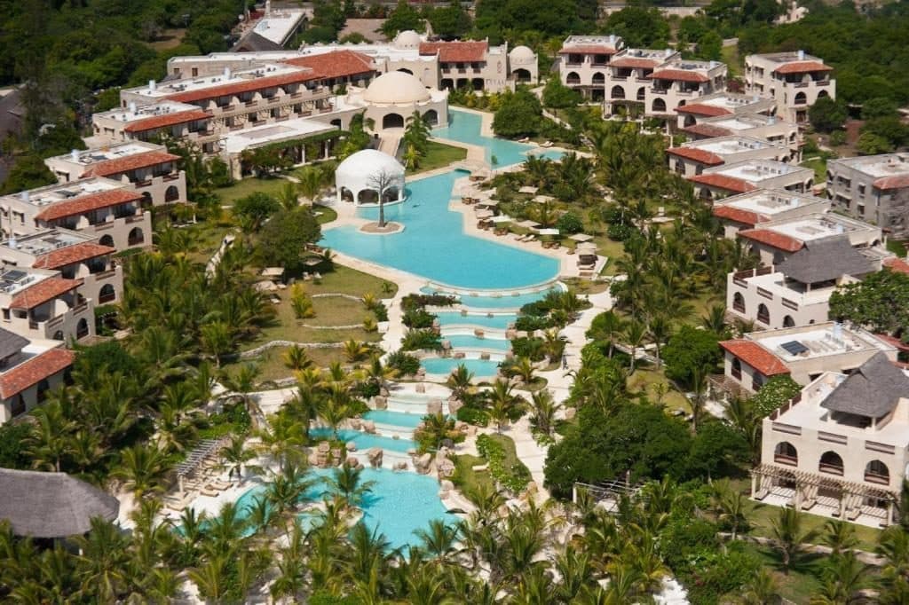Swahili Beach Resort view 2