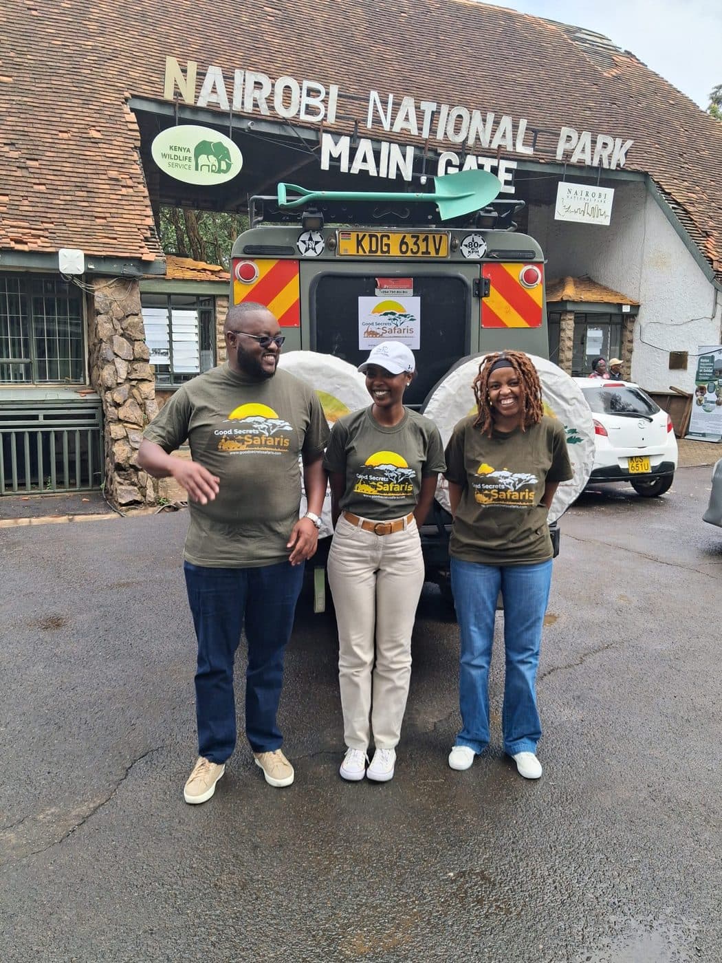 The Good Secrets Safaris team in East Africa